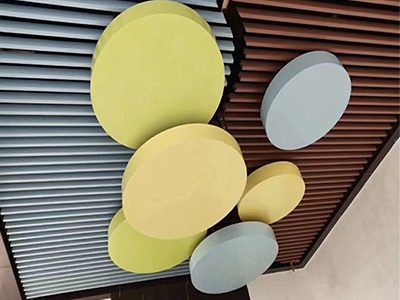 Round Hanging Acoustic Panels