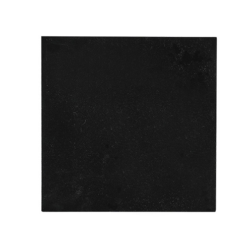 Black fiberglass ceiling panels