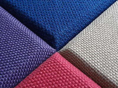 Fabric acoustic panel