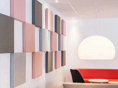 Fabric acoustic panel