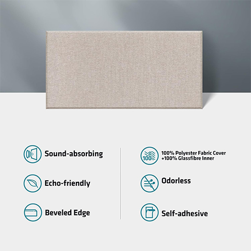 Fabric acoustic panel(300*600mm)