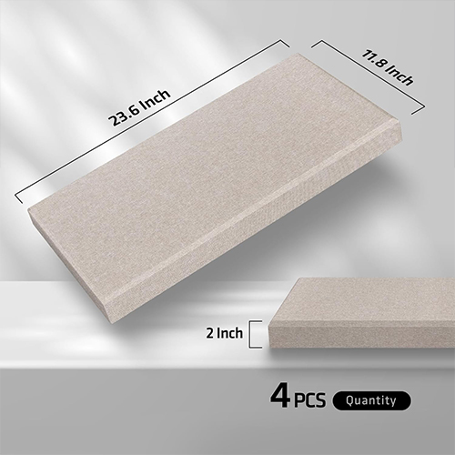 Fabric acoustic panel(300*600mm)