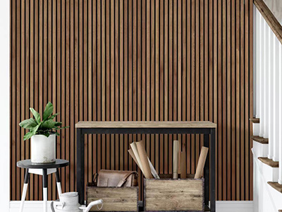 Wood Slat Acoustic Panel