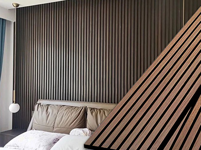 Wood Slat Acoustic Panel