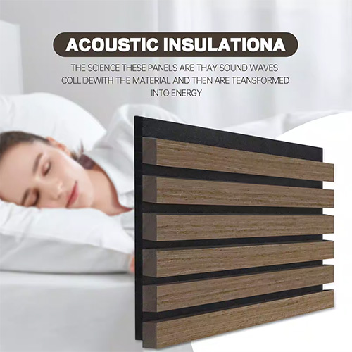 Wood Slat Acoustic Panel