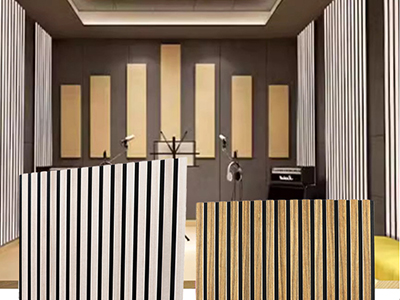 Wood Slat Acoustic Panel(600*600mm)