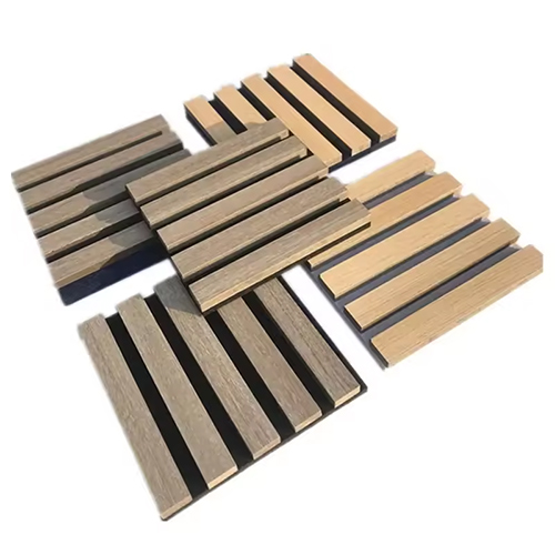 Wood Slat Acoustic Panel(600*600mm)