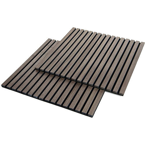 Wood Slat Acoustic Panel(600*600mm)