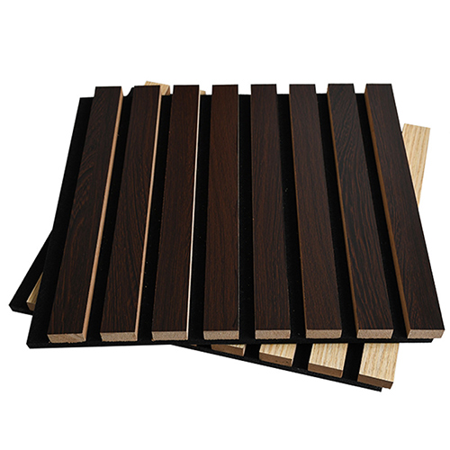 Wood Slat Acoustic Panel(600*600mm)