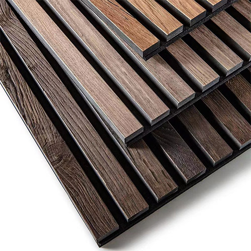 Wood Slat Acoustic Panel(600*600mm)