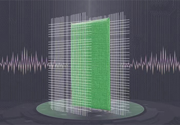 Acoustic schematic diagram