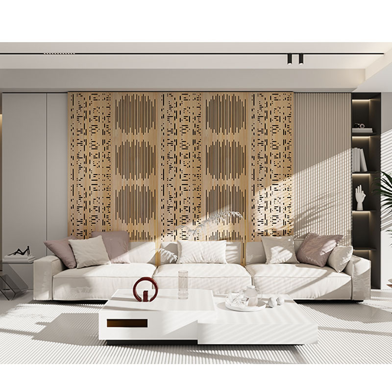 Perforated Wooden Acoustic Panel