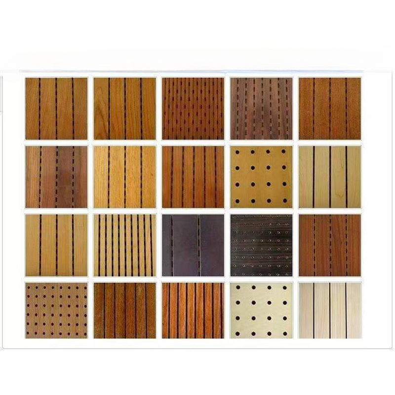 Perforated Wooden Acoustic Panel