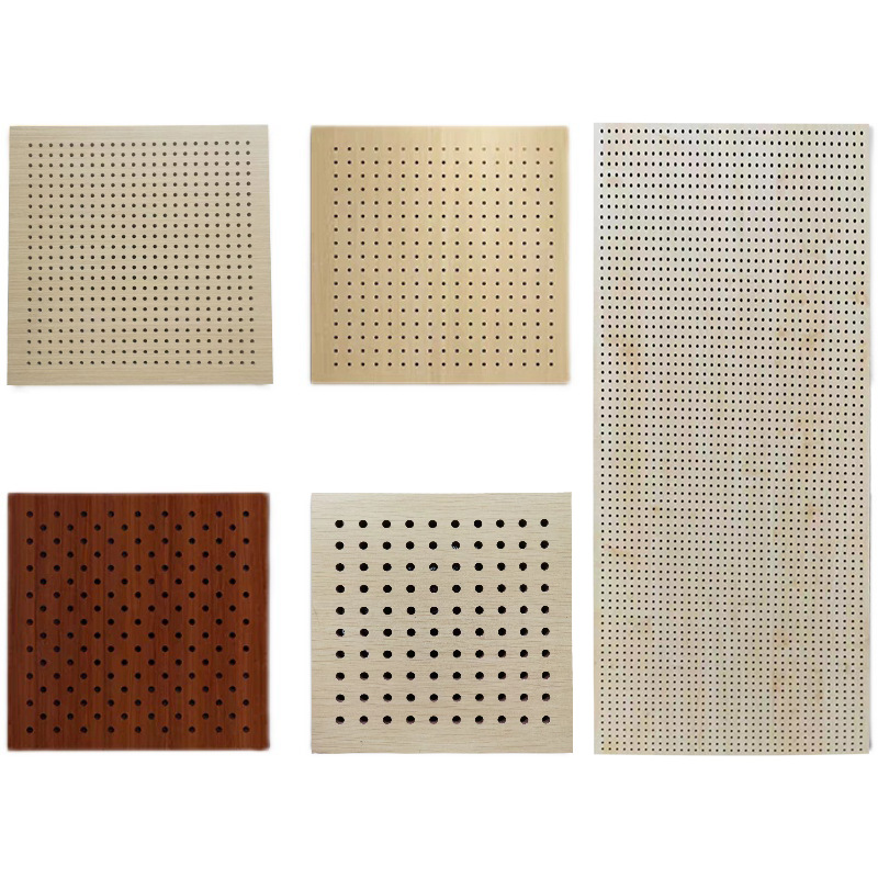 Perforated Wooden Acoustic Panel