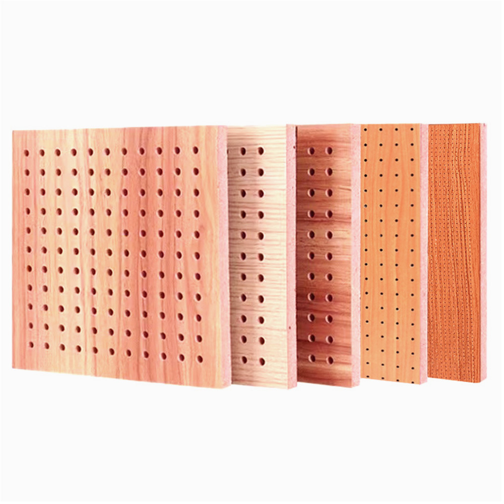 Perforated Wooden Acoustic Panel