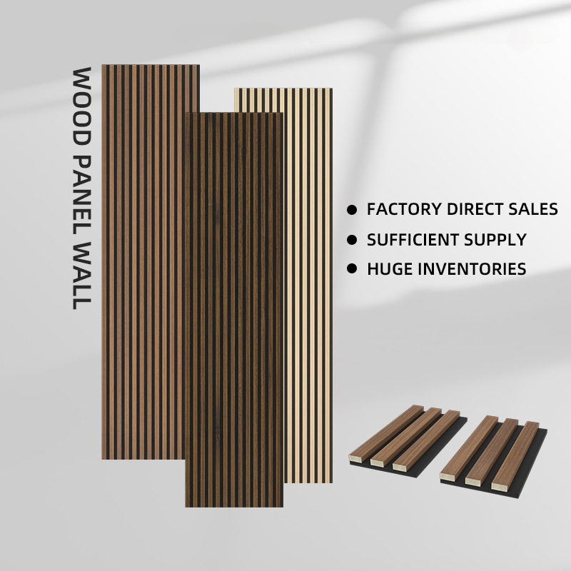 Wood Slat Acoustic Panel