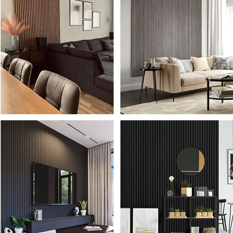 Wood Slat Acoustic Panel