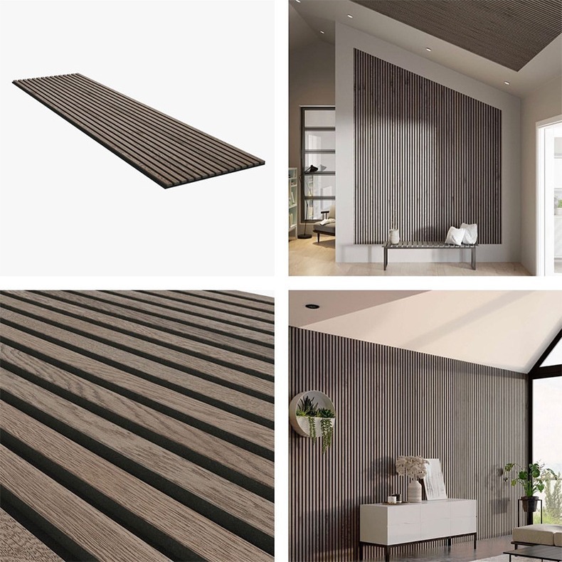 Wood Slat Acoustic Panel