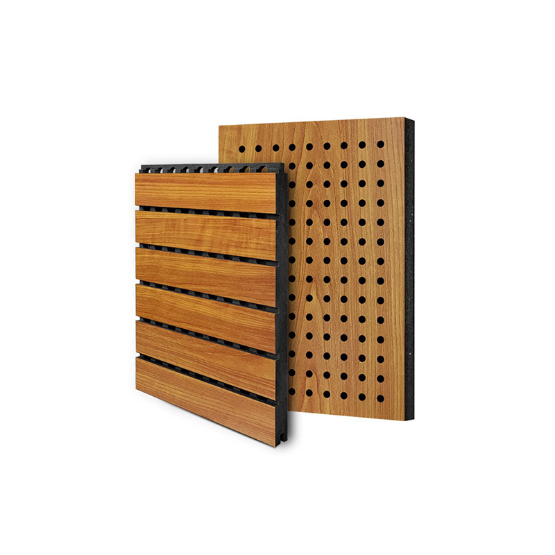 Perforated Wooden Sound Absorbing Board Meeting Room Wall Ceiling School Recording Studio Soundproofing Board