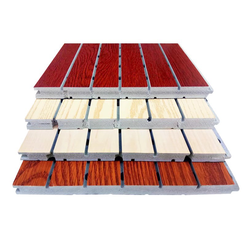 Class A Fireproof Sound-Absorbing Board Red Core Flame-Retardant Soundproof Board For School Classrooms